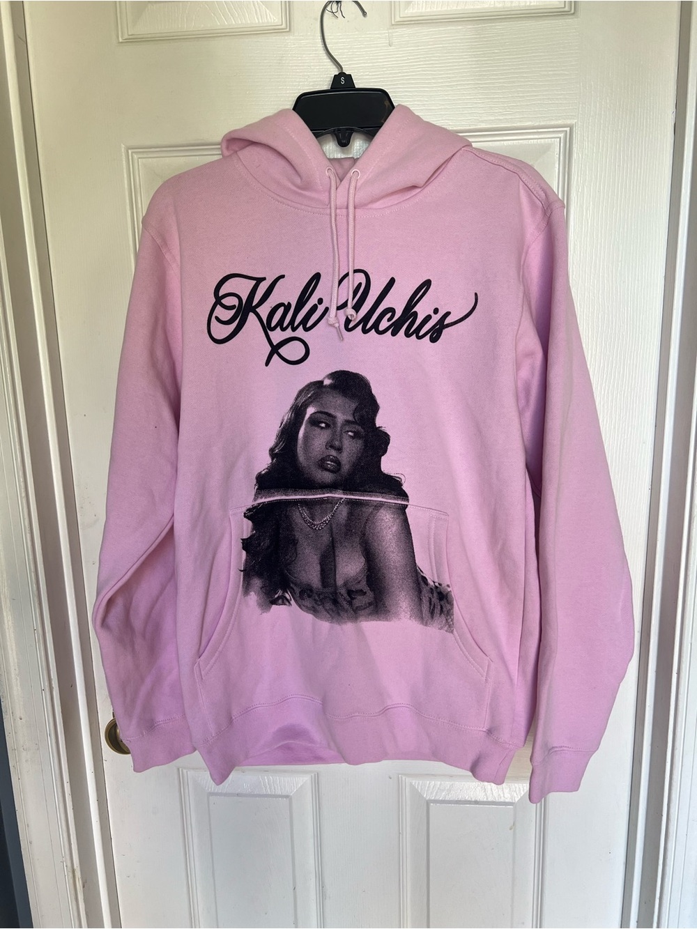 Kali Uchis Pink Graphic Hoodie